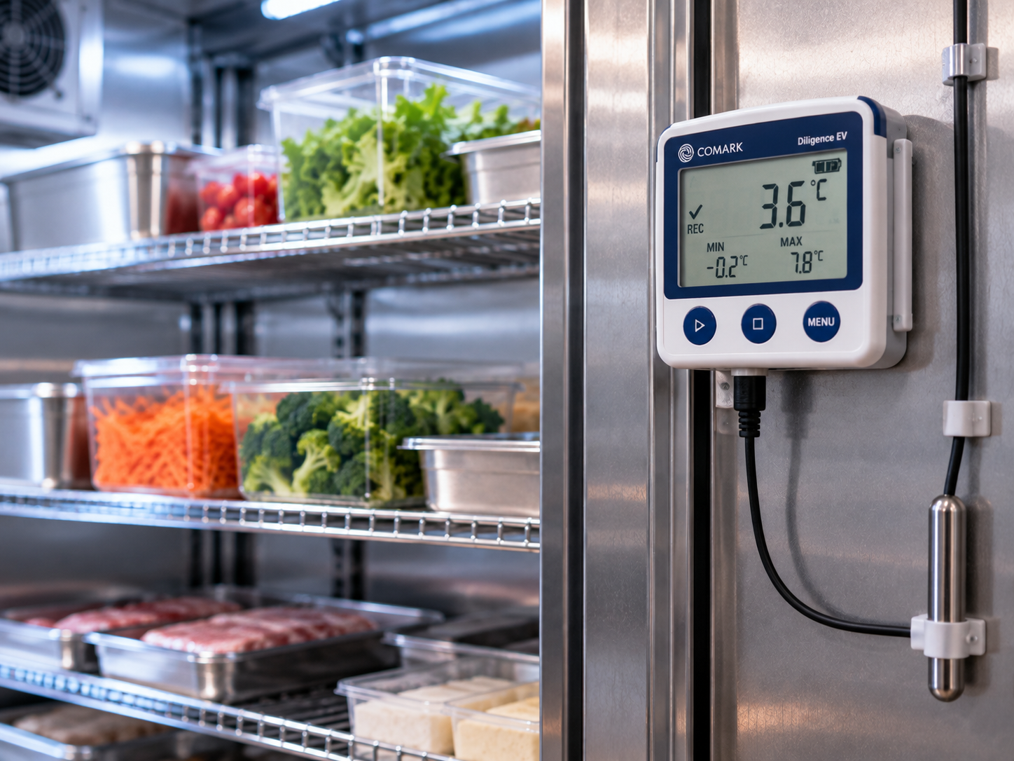 Registrador de temperatura para monitoreo continuo